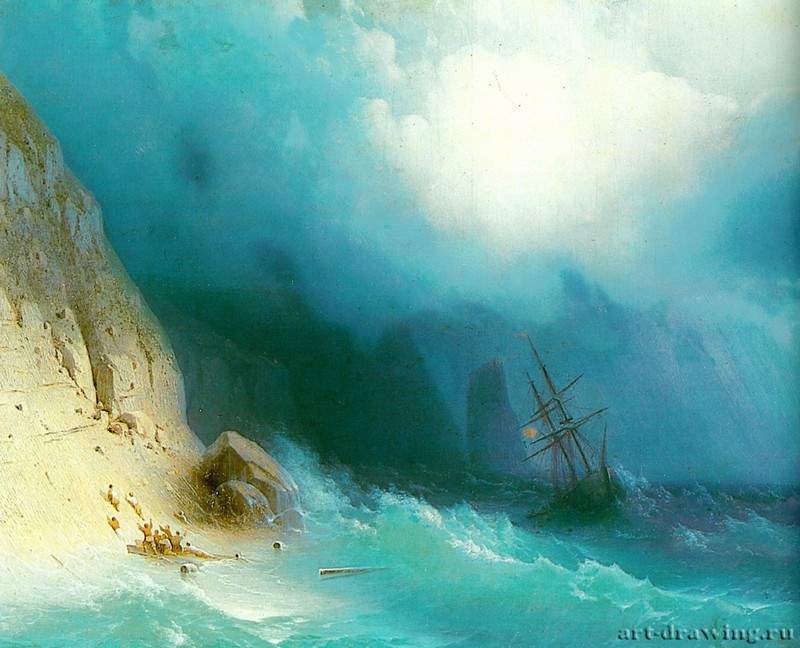 Кораблекрушение. У скал. 1870 * - Shipwreck. We rock. 1870 *
36 х 46 смХолст, маслоРомантизм, реализмРоссияНью-Йорк. Собрание А. Шагиняна